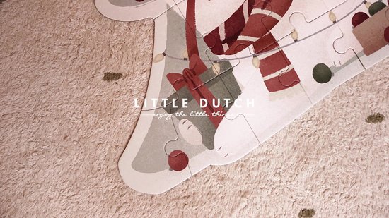 Puzzle de Noël en bois FSC, Little Dutch de Little Dutch