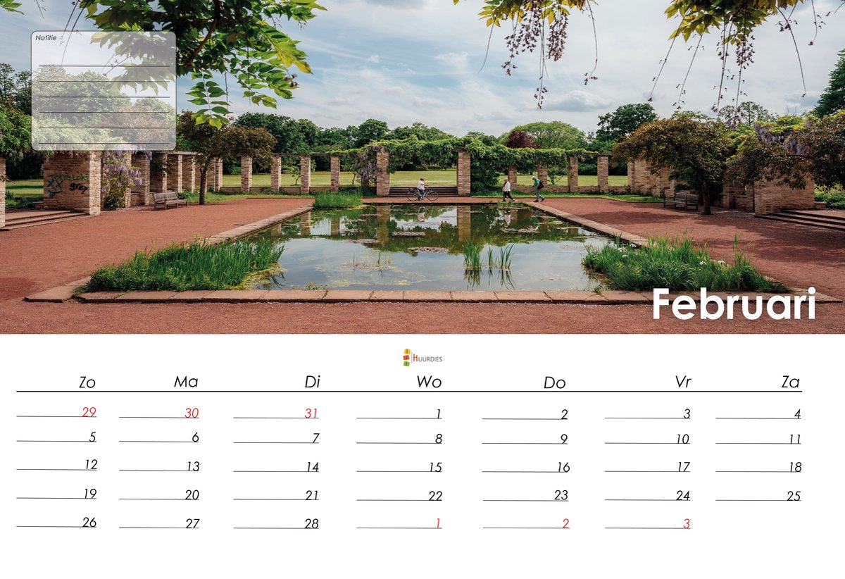 Jaarkalender 2023-2024 voor Bachelor en Master Programma's