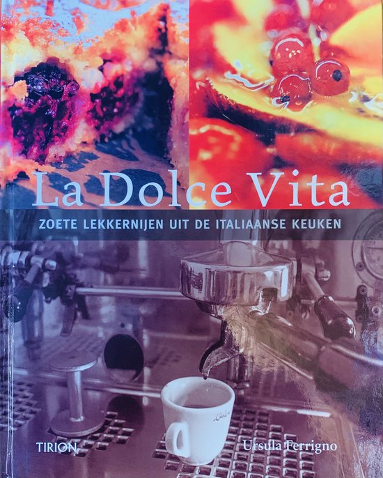 Cover van het boek 'La Dolce Vita'