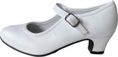 Prinsessen schoenen / Spaanse schoenen wit - maat 24 (binnenmaat 16 cm) bij jurk