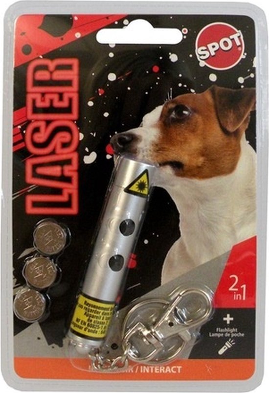 Dog Laser Pointer 2 In 1 bol