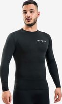 Thermoshirt zwart lange mouwen GIVOVA MAE12 CORPUS 3 underwear Maat XL