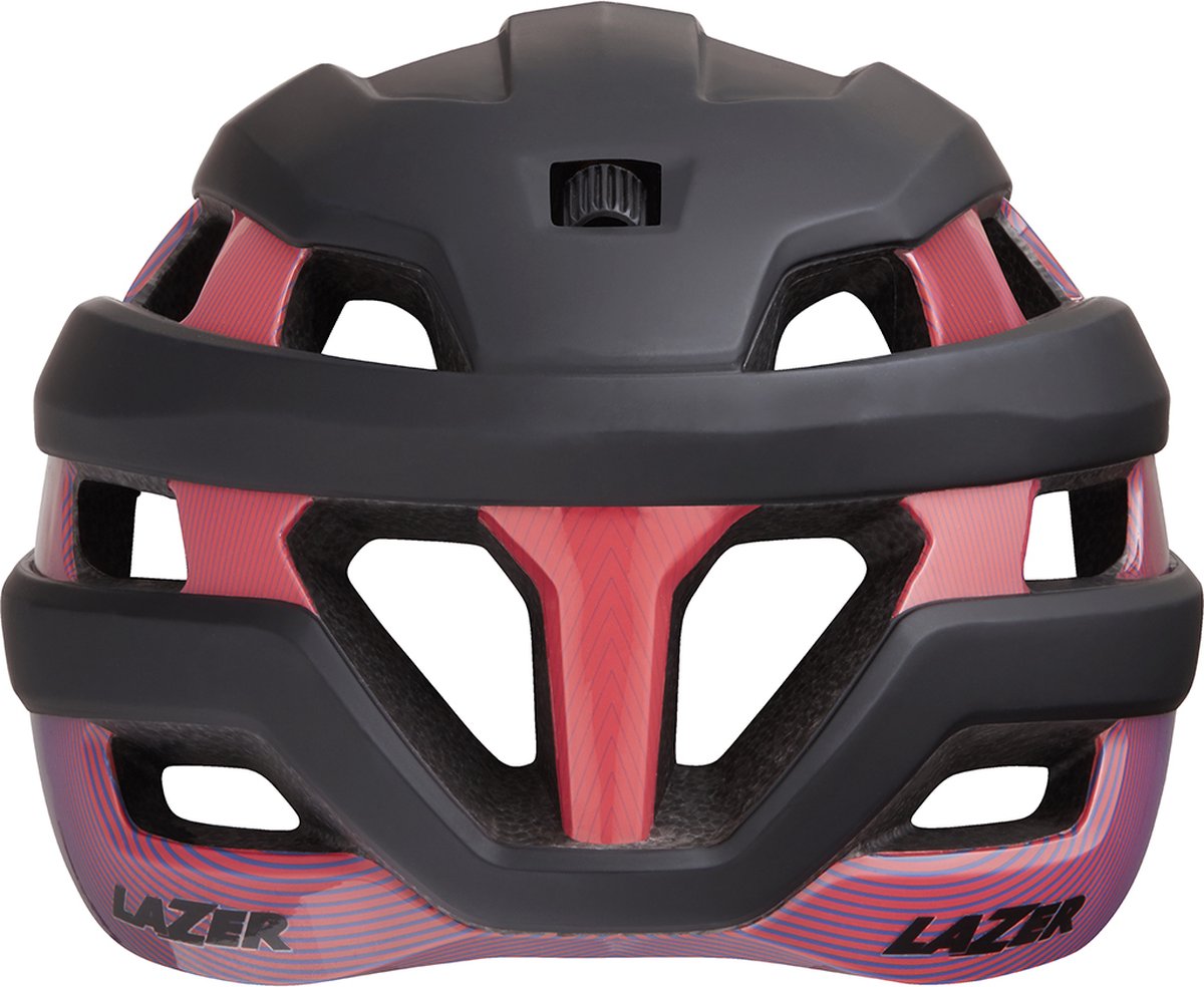 Lazer Sphere Helmet, zwart/roze Hoofdomtrek M | 55-59cm