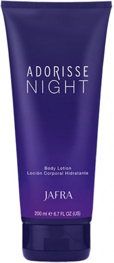 Foto: Jafra adorisse night bodylotion