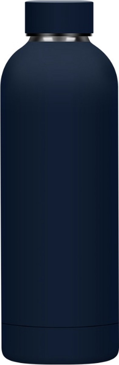 Thermosfles-drinkfles-750ML- donkerblauw