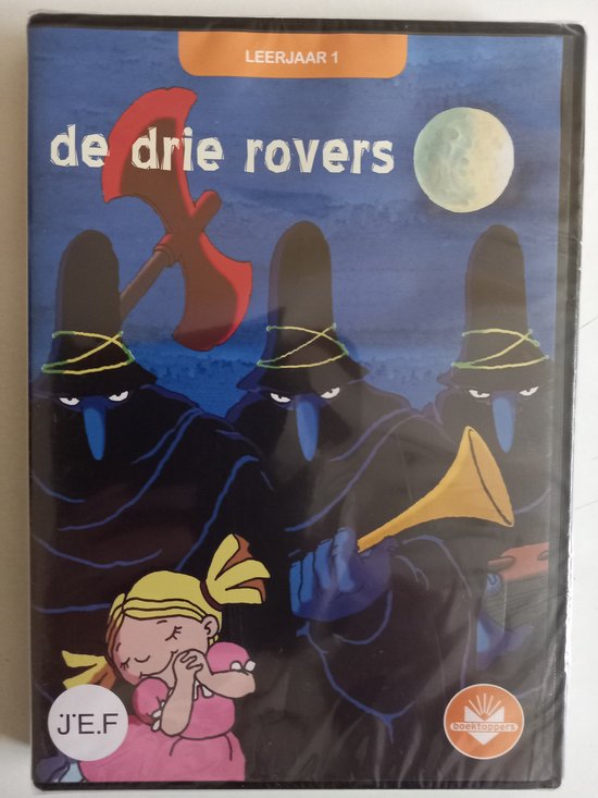 Cover van de film 'De Drie Rovers'
