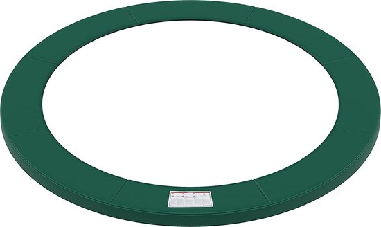 NumberOne® Trampoline Randafdekking Ø 244 cm - Hoogwaardige Kwaliteit - Groen