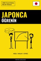 Japonca Öğrenin - Hızlı / Kolay / Etkili