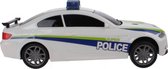 Ilso politieauto - licht en geluid - 24 cm - 1:16