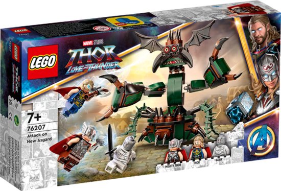 LEGO Marvel Thor Aanval op New Asgard - 76207 | bol