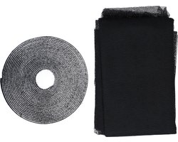 Guard and Care Horrengaas - voor ramen/raamhor - 150 x 130 cm - zwart