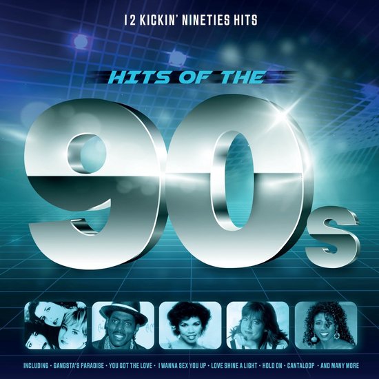 Various Artists - Hits Of The 90's (LP)