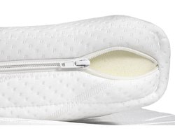 Ellington Gelfoam Cool - Topdekmatras - Topper 140x200 - Extra Dik 8cm