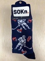SOKn. trendy sokken *IJSHOCKEY* maat 40-46 (ook leuk om kado te geven !)