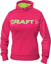 Craft Sweater Flex Hood Dames - Roze  - Craft