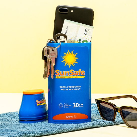 Zonneschermnet buiten tuin zonnebrandcrème anti-uv