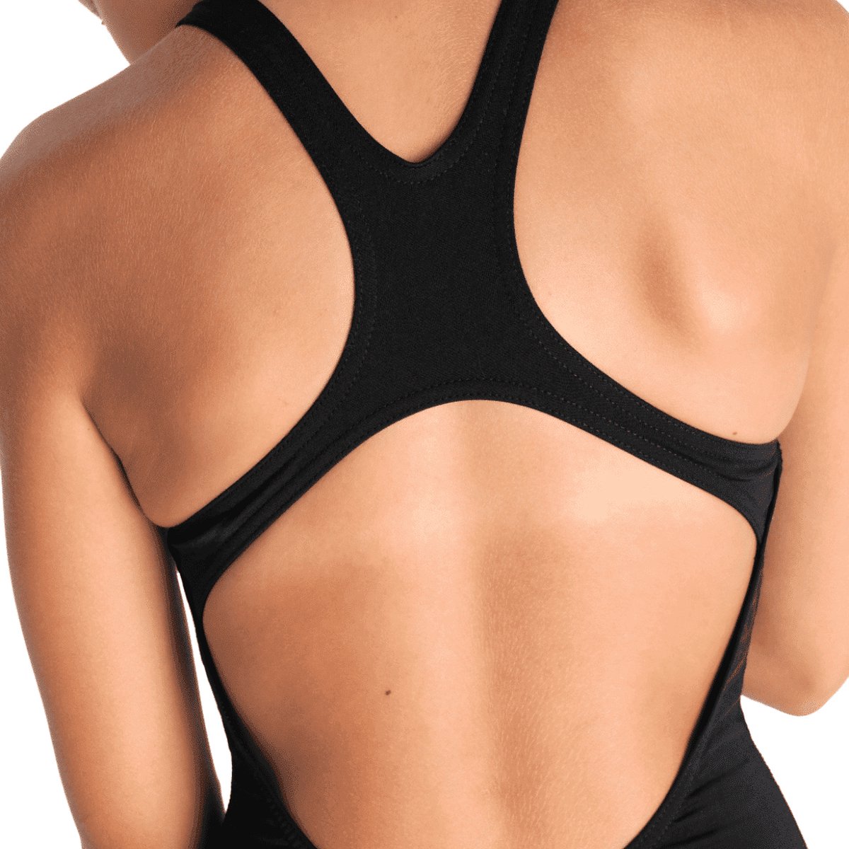ARENA | G Team Swimsuit Swim Pro Solid black - white (Maat - 11) — afbeelding 10