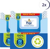 Page papier hygiénique humide - Complete Clean maxi value pack (74sc x24)