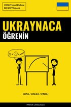 Ukraynaca Öğrenin - Hızlı / Kolay / Etkili