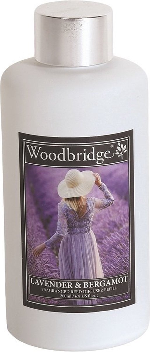Woodbridge Diffuser Aroma Refill | Geur vloeistof| Lavendel/Bergamot