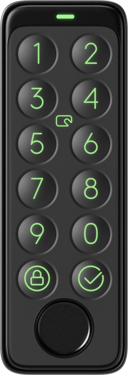 SwitchBot Keypad Touch - Keypad met Vingerafdruk scan - SwitchBot