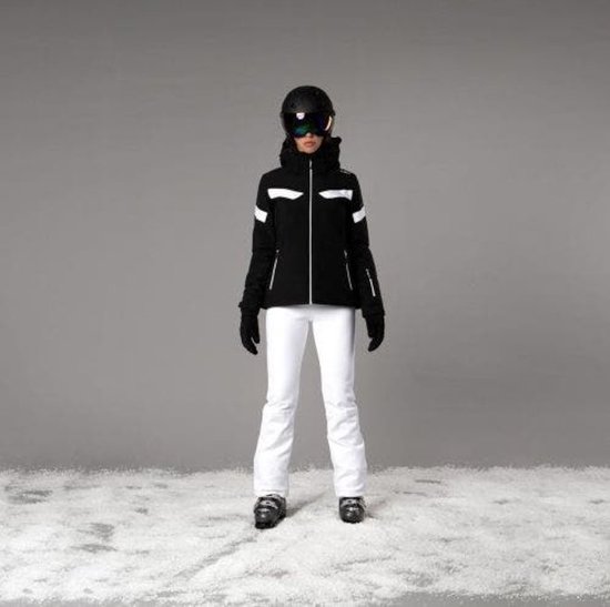 CMP Ski Jacket - Veste de sports d'hiver pour femme - Zwart/ Wit - XS |  bol.com