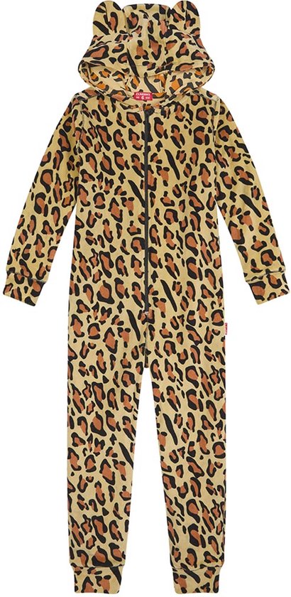 LittleForBig Volwassen Baby Luier Liefhebber (ABDL) Snap Kruis Romper Bodysuit pyjama-Giraffe en