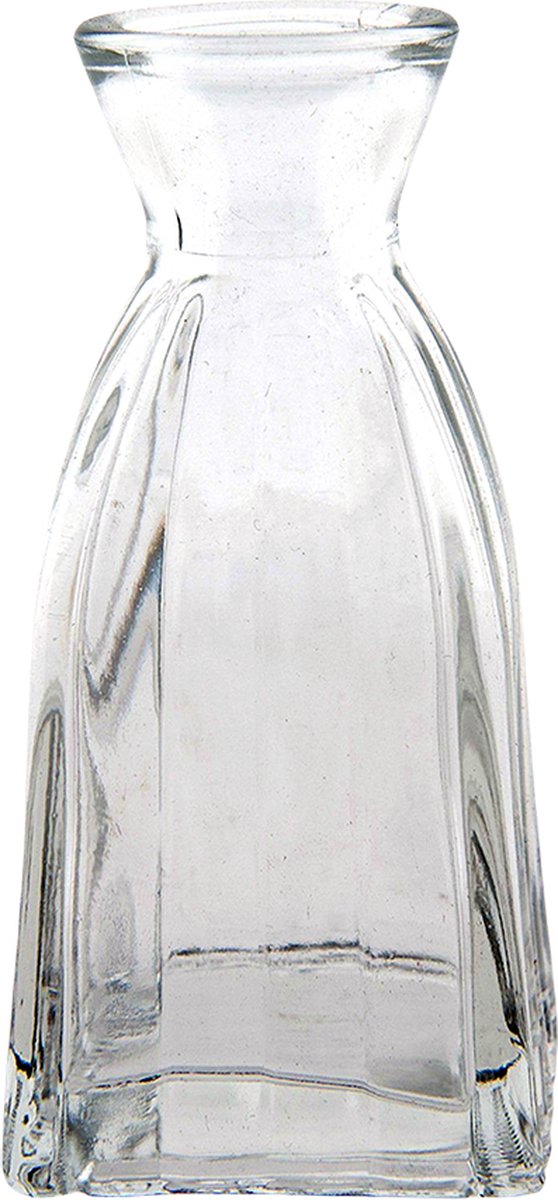 Clayre & Eef Vaas 5x5x11 cm Glas