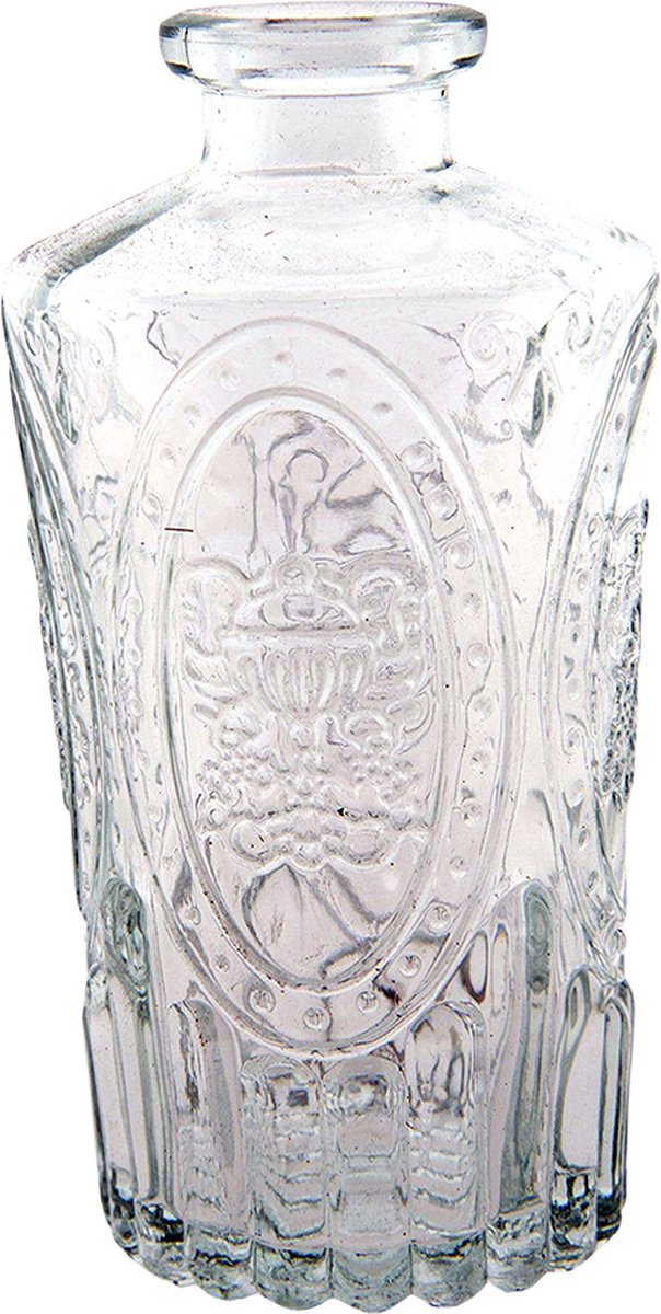 Clayre & Eef Vaas Ø 6x12 cm Glas