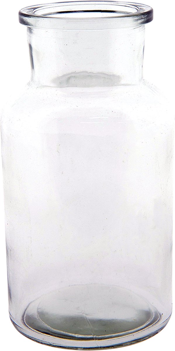Clayre & Eef Vaas Ø 6x13 cm Glas
