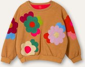 Oilily Haisley - Sweater - Meisjes - Bruin - 116