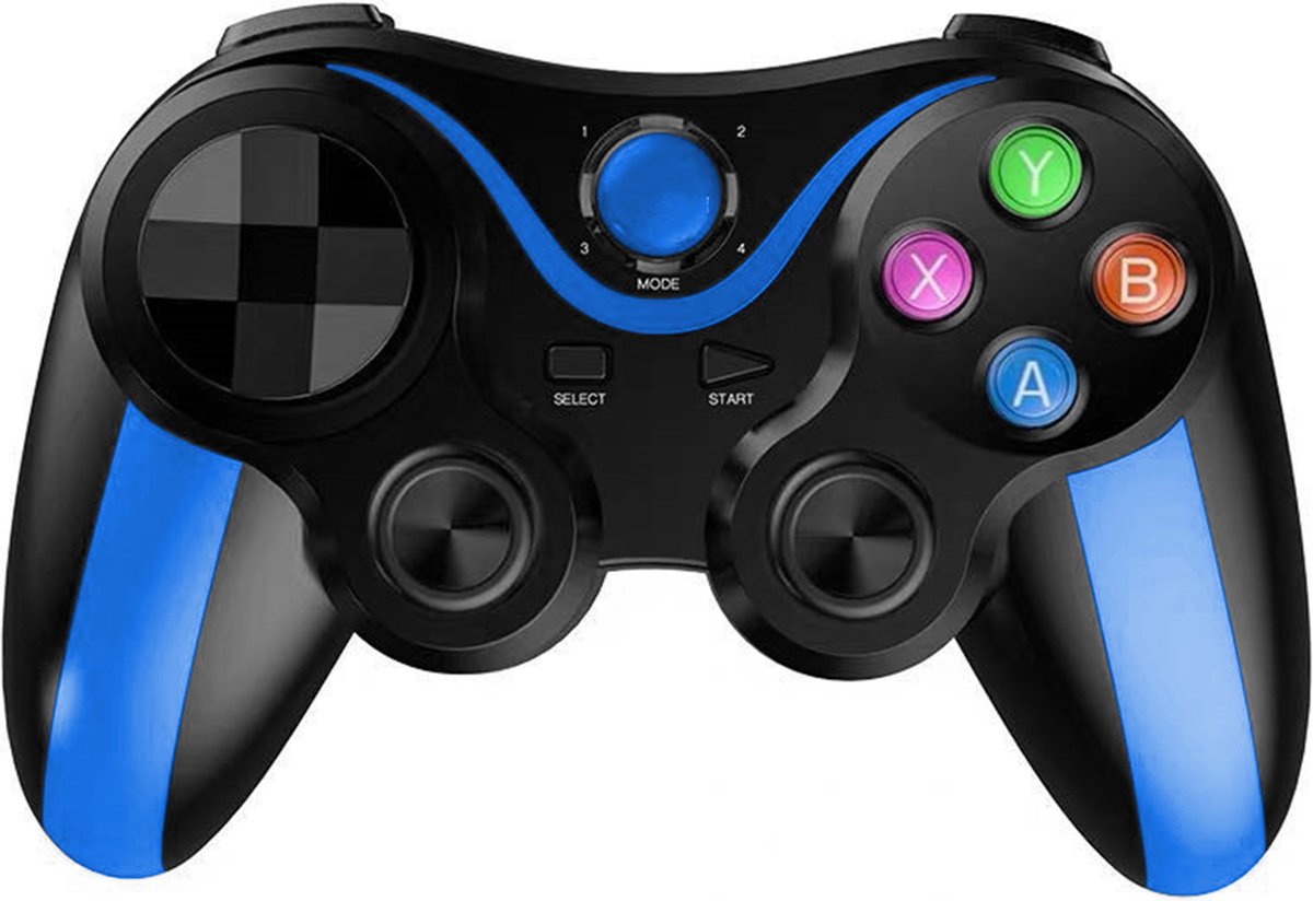 Toeval map ontslaan Smartphone Game Controller Draadloze bluetooth Gamepad Joystick voor Playstation  3 PS3... | bol.com