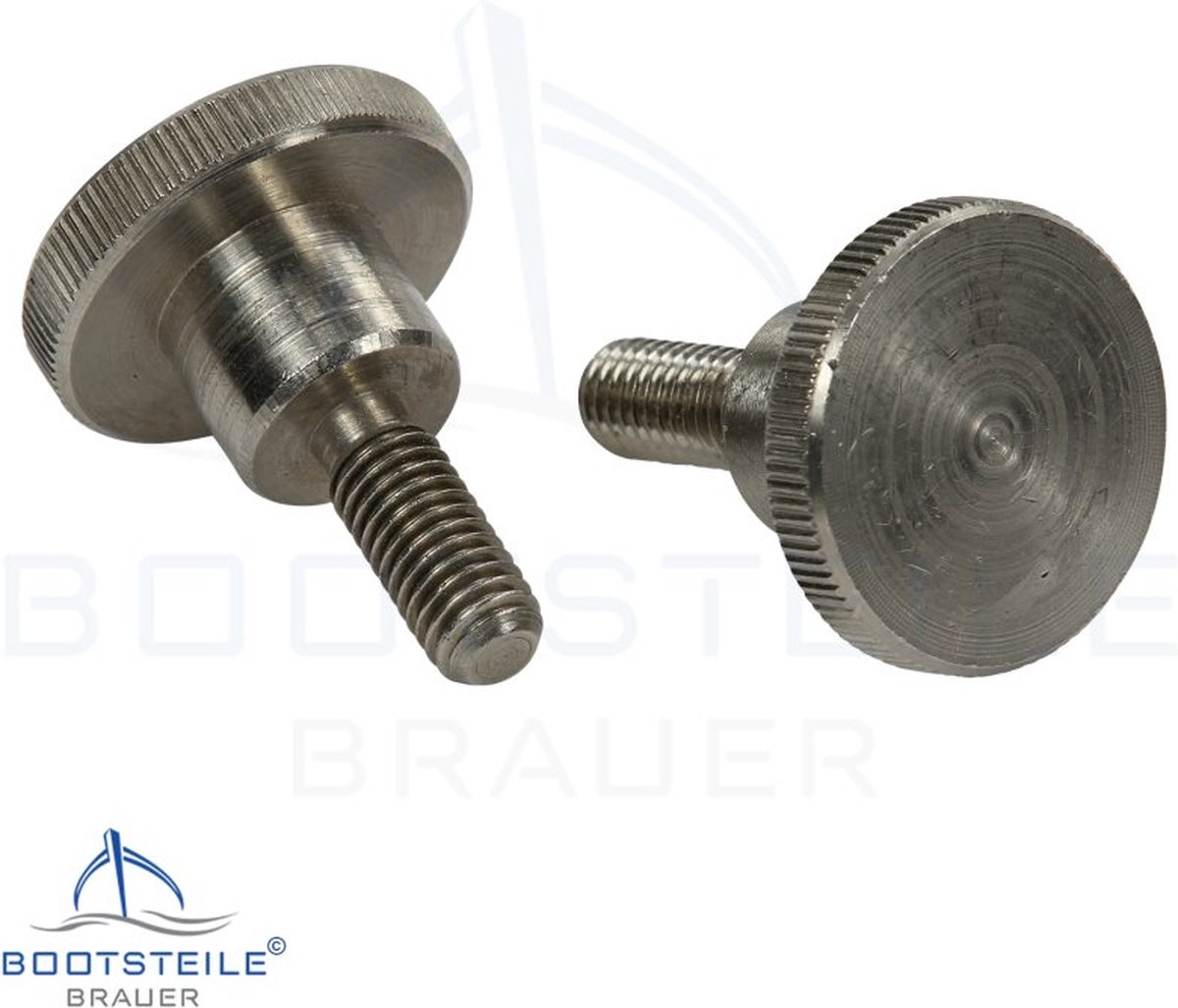 (6 STUKS) M3X5 KARTELSCHROEF HOOG MODEL (RVS-A1/A2) (14305) DIN 464