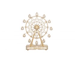 Robotime Modelbouwpakket Ferriswheel 16,5 Cm Hout 120-delig