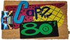 foto van Back to the Future: Cafe 80's 60 x 40 cm Deurmat