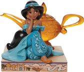 Disney Traditions Jasmine and Genie Lamp - Jim Shore