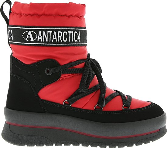 Antarctique AN 6187 Bottes de neige pour femme Rosso - Bottes de neige pour femme - Rouge - 39