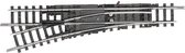 N Minitrix rails T14954 Wissel, Links 112.6 mm 15 ° 362.6 mm 1 stuk(s)