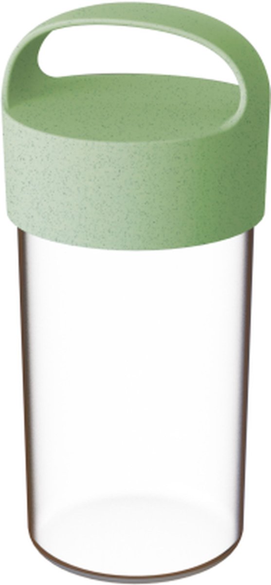 Waterfles, 0.5 L, Organic, Blad Groen - Koziol | Buddy