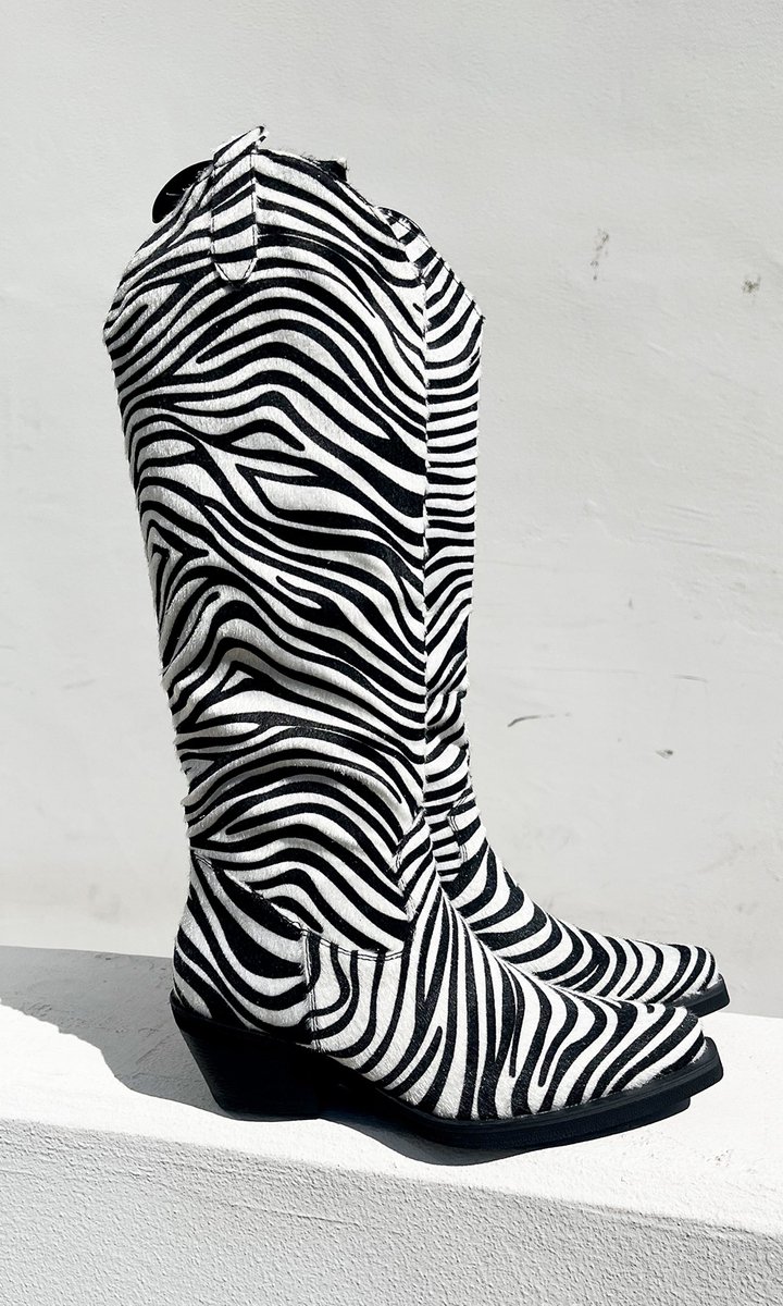Zebra print laarsjes new arrivals