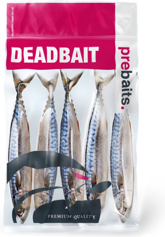 Prebaits Makreel Klein - Doodaas - Wit van Merkloos — afbeelding 2
