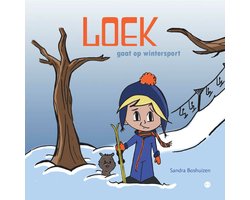 Loek gaat op wintersport