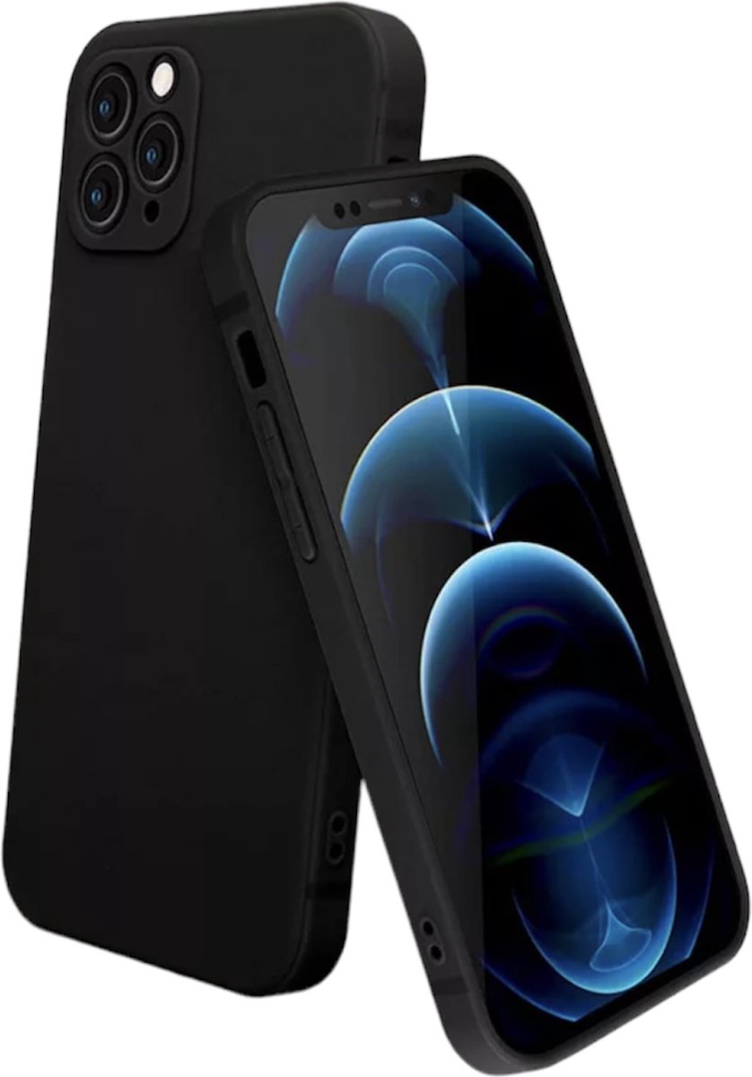 Silicon case Galaxy S10 plus G975 black