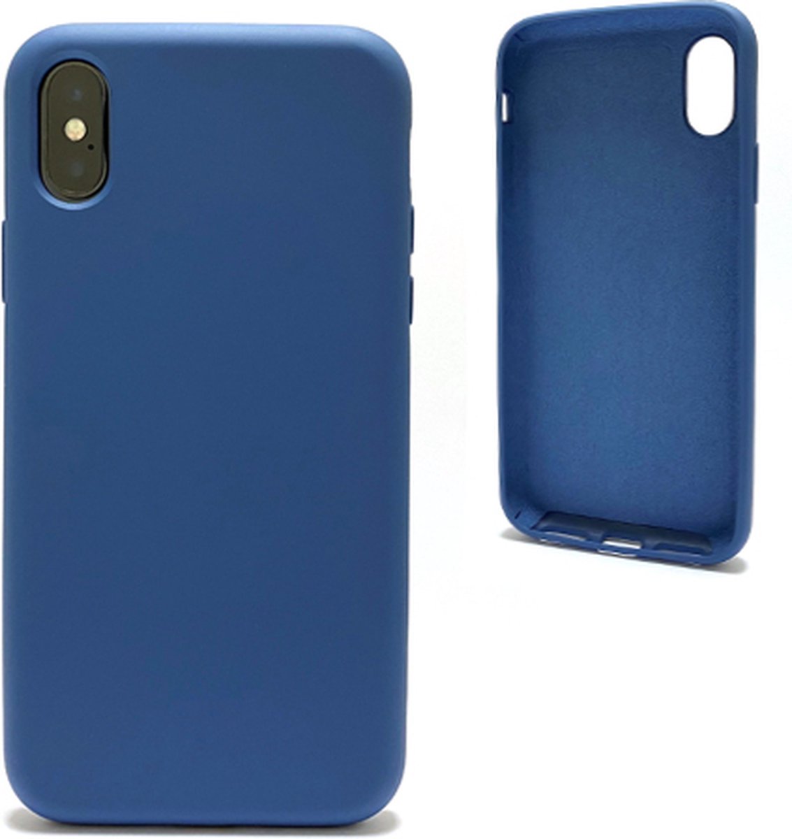 iNcentive Soft Gelly Case Galaxy A41 cobalt blue