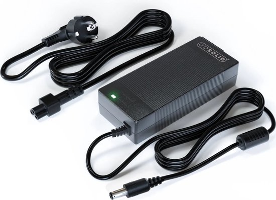 GO SOLID! ® Oplader geschikt voor Sparta E-Motion - 29.4V 2A van GO SOLID! — afbeelding 2