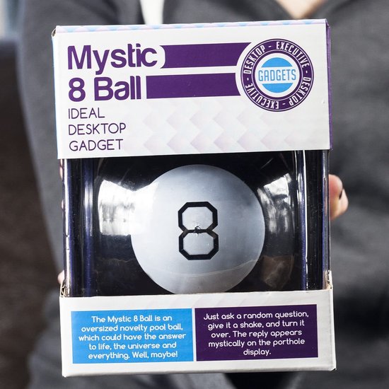 Thumbnail van een extra afbeelding van het spel Oliphant Mystic 8 Ball