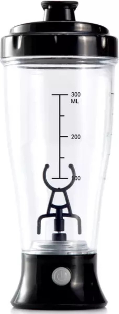 Goedkoopste Ariko Electrische shake beker - Proteine - Eiwit - Mini blender - Lekvrij - Fitness - Sport - Zwart - inclusief batterijen