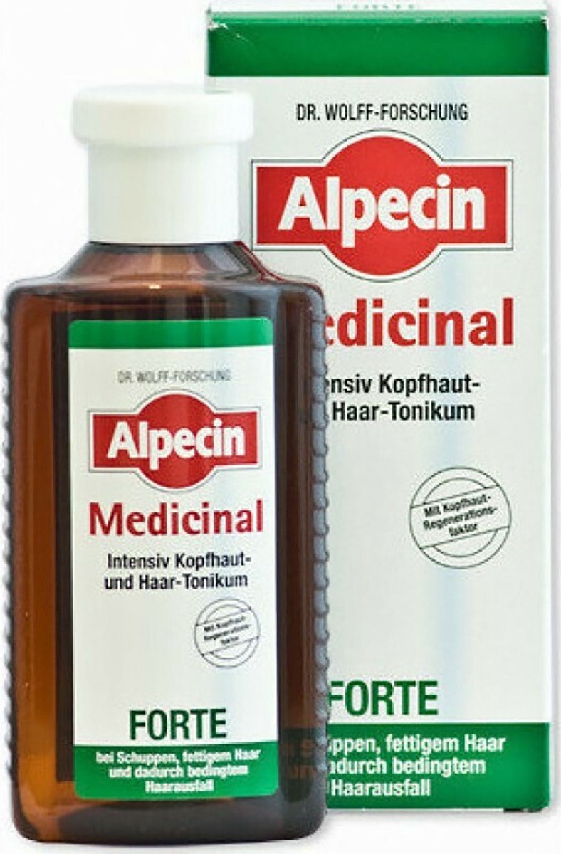 Alpecin - Medicinal Forte Lotion - 200 ml