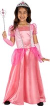 FUNIDELIA Prinses Kostuum Voor voor meisjes - Maat: 107 - 113 cm - Roze