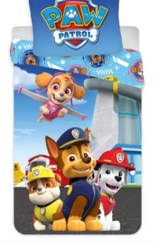 Plaid Polaire Paw Patrol – 100 X 140 Cm, Doux Et Chaud, Pour Enfants